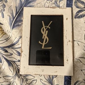 4x6 Yves Saint Laurent Luxury Shopping Bag - Framed